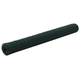 Kippengaas 25X Staal Met Pvc Coating