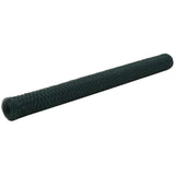 Kippengaas 25X Staal Met Pvc Coating