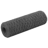 Kippengaas 25X Staal Met Pvc Coating