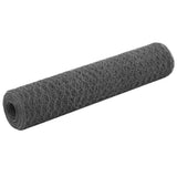 Kippengaas 25X Staal Met Pvc Coating