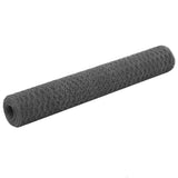 Kippengaas 25X Staal Met Pvc Coating