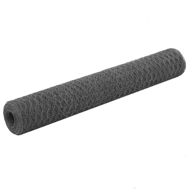 Kippengaas 25X Staal Met Pvc Coating