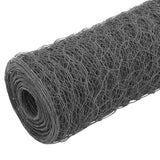 Kippengaas 25X Staal Met Pvc Coating