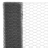 Kippengaas 25X Staal Met Pvc Coating