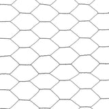 Kippengaas 25X Staal Met Pvc Coating