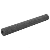 Kippengaas 25X Staal Met Pvc Coating