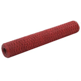 Kippengaas 25X Staal Met Pvc Coating