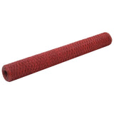 Kippengaas 25X Staal Met Pvc Coating