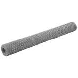 Kippengaas 25X Staal Met Pvc Coating