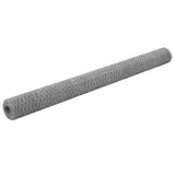 Kippengaas 25X Staal Met Pvc Coating