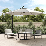 Zweefparasol Met Led En Stalen Paal