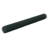 Kippengaas 25X0,5 M Staal Met Pvc Coating Groen