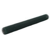 Kippengaas 25X0,5 M Staal Met Pvc Coating Groen