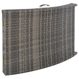 3-Delige Loungeset Inklapbaar Poly Rattan