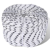 Boottouw Gevlochten X Polyester Wit