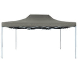 Tent Pop-Up Inklapbaar 3X4,5 M Antraciet