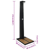 Buitendouche Poly Rattan Hkc