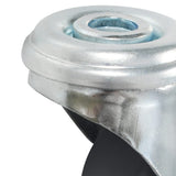 Zwenkwielen Met Boutgaten 50 Mm