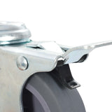 Zwenkwielen Met Boutgaten 75 Mm