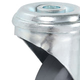 Zwenkwielen Met Boutgaten 75 Mm