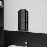 Wandspiegel Met Schap Gehard Glas