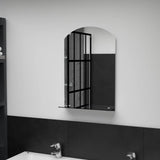 Wandspiegel Met Schap Gehard Glas