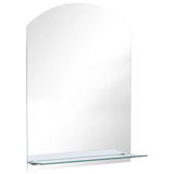 Wandspiegel Met Schap Gehard Glas