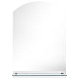 Wandspiegel Met Schap Gehard Glas