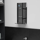 Wandspiegel Met Schap Gehard Glas