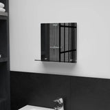 Wandspiegel Met Schap Gehard Glas