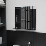 Wandspiegel Met Schap Gehard Glas