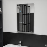 Wandspiegel Met Schap Gehard Glas