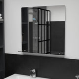Wandspiegel Met Schap Gehard Glas