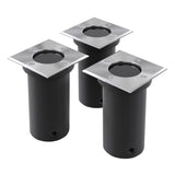 Buitengverlichting 10,5X10,5 Cm Gietaluminium Zwart