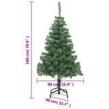 Kunstkerstboom Met Standaard 180 Cm 564 Takken Groen
