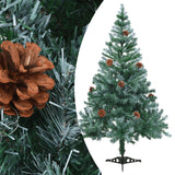 Kunstkerstboom Met Dennenappels 180 Cm Groen