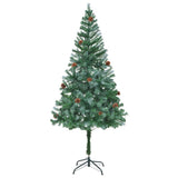 Kunstkerstboom Met Dennenappels 180 Cm Groen