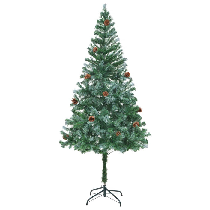 Kunstkerstboom Met Dennenappels 180 Cm Groen