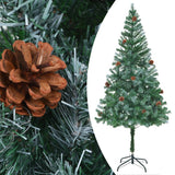 Kunstkerstboom Met Dennenappels 180 Cm Groen