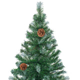 Kunstkerstboom Met Dennenappels 180 Cm Groen