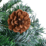 Kunstkerstboom Met Dennenappels 180 Cm Groen