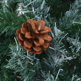 Kunstkerstboom Met Dennenappels 180 Cm Groen