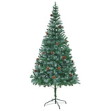 Kunstkerstboom Met Dennenappels 180 Cm Groen
