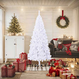 Kunstkerstboom Met Standaard 180 Cm 620 Takken Wit