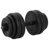 Halterset 20 Kg 14-Delig