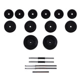 Barbell- En Dumbbellset 30,5 Kg