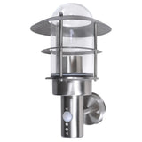 Buitenmuurlamp Met Bewegingssensor Rvs