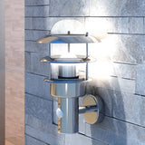 Buitenmuurlamp Met Bewegingssensor Rvs