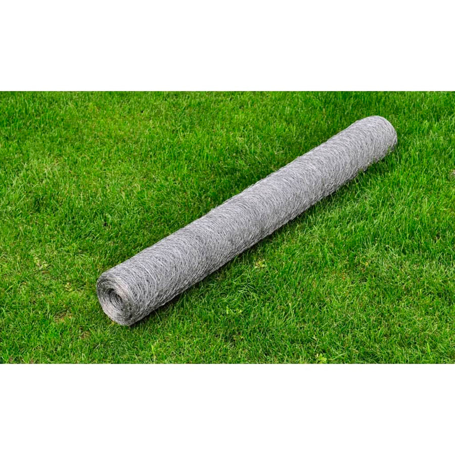 Kippengaas 25X Staal Met Pvc Coating