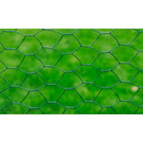 Kippengaas 25X0,75 M Staal Met Pvc-Coating Groen